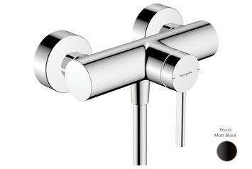 Змішувач Zesis S для душу, Matt Black (74621670) 74621670 фото