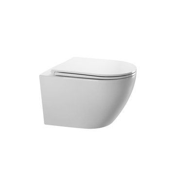 EDGE унітаз підвісний з сидінням Soft-close (змив Тоrnado) 1807560198 фото