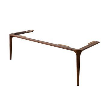 LIEM Консоль 118 см під підвісний модуль LIEM 122 см, walnut (100253669) 100253669 фото