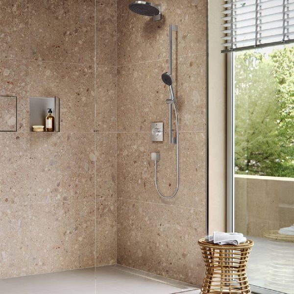 Верхня частина "RainDrain Original" для душового трапу 700 мм Brushed Stainless Steel (56197800) 56197800 фото