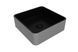 MINIWASH 40 Умивальник квадратний 40х40, Silver Black (MWL40SCP) MWL40SCP &ndash; фото 1