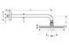 Верхній душ Raindance S 240 Showerpipe PowderRain 1jetP з тримачем, Chrome (27607000) 27607000 &ndash; фото 3