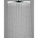 Верхній душ Raindance S 240 Showerpipe PowderRain 1jetP з тримачем, Chrome (27607000) 27607000 &ndash; фото 9