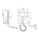 Фен із тримачем Qtap Pohodli 1200 Вт QTF1200RNP White (Pobut) SD00042872 &ndash; фото 3