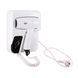Фен із тримачем Qtap Pohodli 1200 Вт QTF1200RNP White (Pobut) SD00042872 &ndash; фото 2