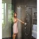 Верхній душ Raindance S 240 Showerpipe PowderRain 1jetP з тримачем, Chrome (27607000) 27607000 &ndash; фото 10
