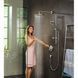 Верхній душ Raindance S 240 Showerpipe PowderRain 1jetP з тримачем, Chrome (27607000) 27607000 &ndash; фото 5