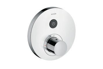 Термостат на 1 споживач Axor ShowerSelect S, Chrome (36722000) 36722000 фото