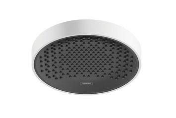 Верхній душ Rainfinity 250 1jet EcoSmart Matt White (26229700) 26229700 фото