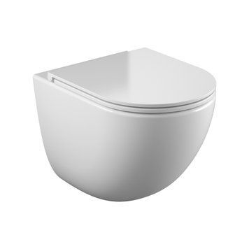 ROUND PRO Smart унітаз підвісний з сидінням Soft-close (змив Tornado 3.0) 1873570198 фото