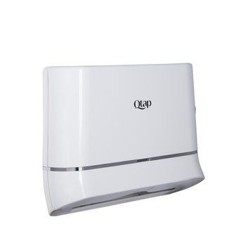 Тримач для паперових рушників Qtap Pohodli 300 мм QTDR600WP White (Drž&aacute;k) SD00042873 фото