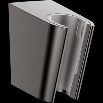 Тримач для душу Porter S, Brushed Black Chrome (28331340) 28331340 фото