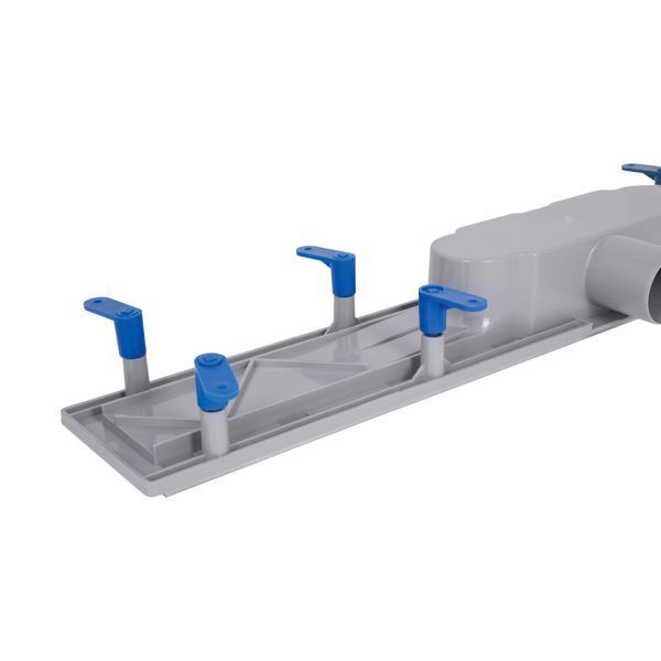 Трап Qtap Dry Tile304-700 лінійний з сухим закривом під плитку 700 мм SD00045319 фото