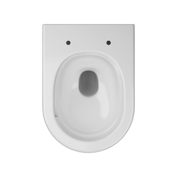 ROUND PRO Smart унітаз підвісний з сидінням Soft-close (змив Tornado 3.0) 1873570198 фото