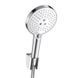 Душовий набір Raindance Select S 120 Porter 1,6 м, White/Chrome (26721400) 26721400 &ndash; фото 1
