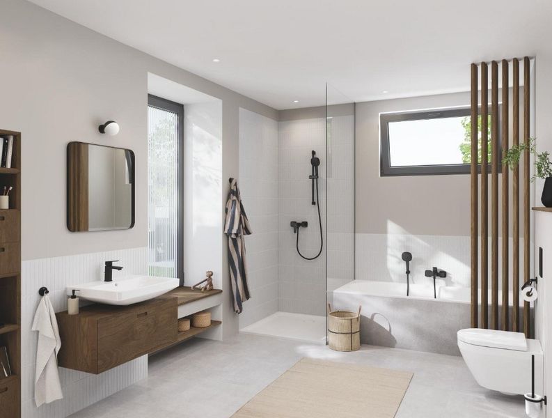 Змішувач для душу Cubeo 1018242430 Grohe 1018242430 фото