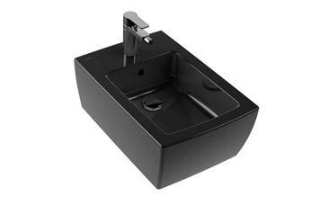 MEMENTO 2.0 Біде підвісне Glossy Black (443300SO) Ceramic Plus 443300SO фото