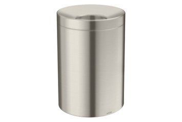 Відро для сміття 5L Axor Universal Circular, Stainless Steel Optic (42872800) 42872800 фото