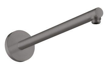 Кронштейн AXOR для верхнього душу 390 мм, Brushed Black Chrome (26431340) 26431340 фото