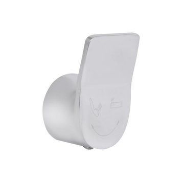 Ручка перемикача режимів Qtap (27,1x45,5x27,4) для змішувачів для ванни з литим виливом Presto Chrome QTPRE271455274CRM50519 SD00056643 фото