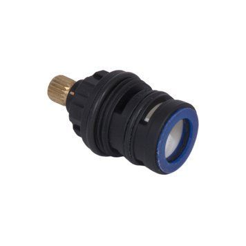 Кран-букса Qtap (41,1х22,6х22,6) для змішувача для ванни Matt Black Gemini QTGEM41122622650046 SD00056170 фото