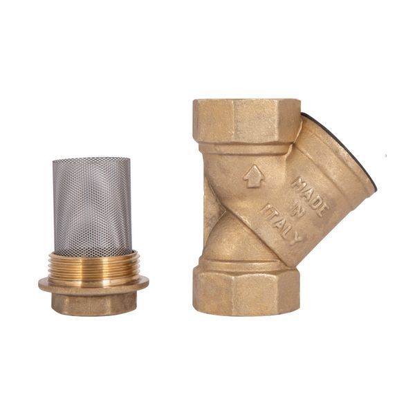Фільтр косий Icma №50 грубої очистки 1&nbsp;1/4"ВВ латунний 83050AG05 SD00054225 фото