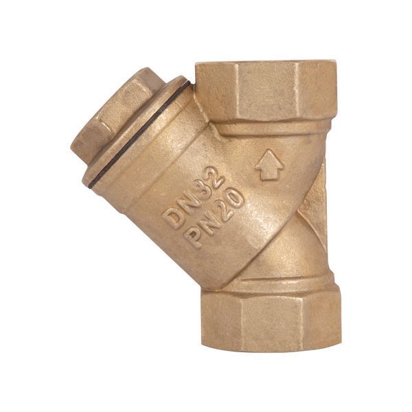 Фільтр косий Icma №50 грубої очистки 1&nbsp;1/4"ВВ латунний 83050AG05 SD00054225 фото