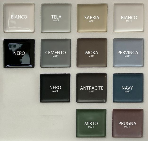 Умивальник 40 FORIU FO01NaM Navy Matte SIMAS FO01NaM фото