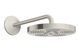 Верхній душ Axor One 280 1jet зі стіновим кронштейном Stainless Steel Optic (48491800) 48491800 &ndash; фото 1