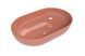 APP 62 Умивальник овальний накладний Terracotta (AP62ATC) AP62ATC &ndash; фото 1