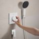 Термостат прихованого монтажу Ecostat Comfort E на 2 функції Matt White (33711700) 33711700 &ndash; фото 7