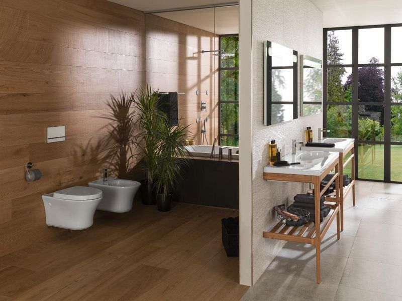 HOTELS Змішувач для біде з аератором: керамічний картридж d25 мм, підключення 3/8", хром (100126420) 100126420 фото