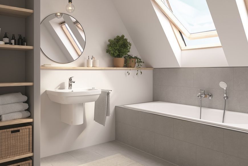 Змішувач для ванни Eurosmart New (33300003) Grohe 33300003 фото