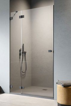 Душові двері Essenza Pro Black DWJ 120 ліві, RADAWAY 10099120-54-01L фото