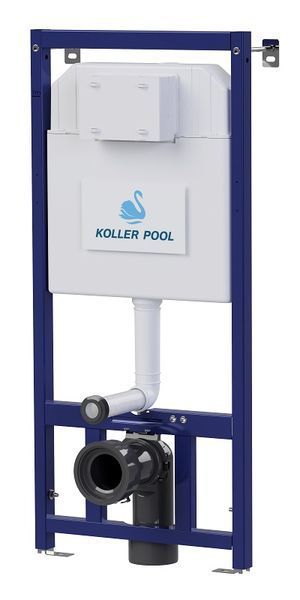 Інсталяція Koller Pool Dune 1200SL + Neon Black matt панель змиву + підвісний унітаз Trend Tornado KP-112-001 + TR-0490-RQ + KP-226-017 фото
