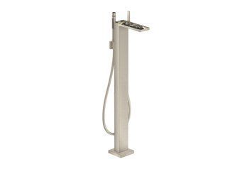 Змішувач Axor MyEdition для ванни підлоговий без накладки, Brushed Nickel 47442820 47442820 фото