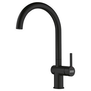 Змішувач для кухні Active J Black matt 115.0653.398 Franke 115.0653.398 фото