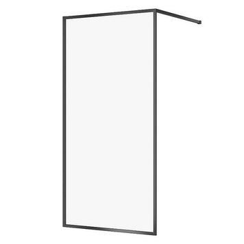 Душ стінка Walk-in LARGA 100х200, чорний S932-139 фото