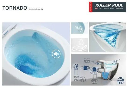 Інсталяція Koller Pool Dune 1200SL + Neon Black matt панель змиву + підвісний унітаз Trend Tornado KP-112-001 + TR-0490-RQ + KP-226-017 фото