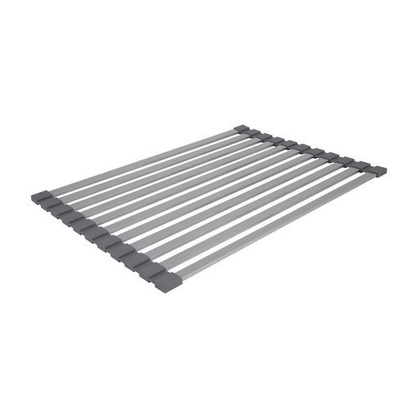 Сушарка на кухонну мийку Lidz Acsis LA13 Gray, плоска основа, для посуду 430х300 мм LDACSLA13GRA49767 SD00055891 фото