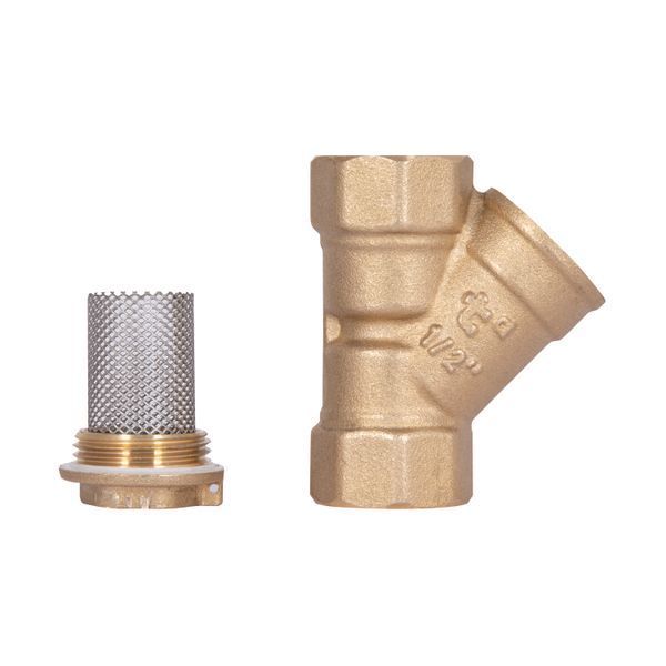 Фільтр грубої очистки Thermo Alliance Base 1/2"ВВ для води косий SD124W15 SD00010227 фото