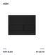 Інсталяція Koller Pool Dune 1200SL + Neon Black matt панель змиву + підвісний унітаз Trend Tornado KP-112-001 + TR-0490-RQ + KP-226-017 &ndash; фото 3