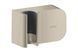 Шлангове під'єднання Fixfit Porter Axor One з тримачем, Brushed Nickel 45723820 45723820 &ndash; фото 1