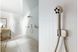 Шлангове під'єднання Fixfit Porter Axor One з тримачем, Brushed Nickel 45723820 45723820 &ndash; фото 3