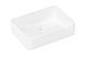 Умивальник Xuniva Q SmartClean накладний без переливу 550х400 мм, White (61075450) 61075450 &ndash; фото 1