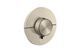 Термостат прихованого монтажу AXOR ShowerSelect ID Round HighFlow на 1 функцію, Brushed Nickel (36776820) 36776820 &ndash; фото 1