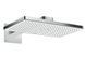 Верхній душ Rainmaker Select 460 1jet з тримачем до стіни, White/Chrome (24003400) 24003400 &ndash; фото 1
