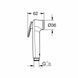 Лійка для гігієнічного душу Tempesta-F Trigger Spray 30 (27512001), Grohe 27512001 &ndash; фото 8