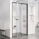 Душові двері двохелементні PDOP2-100 Transparent, (03GA0300Z1) RAVAK 03GA0300Z1 &ndash; фото 1