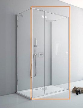 Душові двері Fuenta New KDJ+S 100 L RADAWAY 384022-01-01L фото